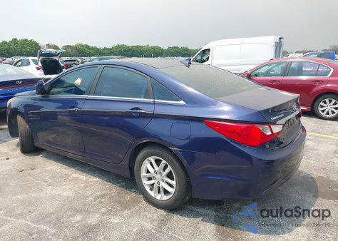 2012 Hyundai Sonata Gls from USA, damaged, VIN 5NPEB4AC0CH324959